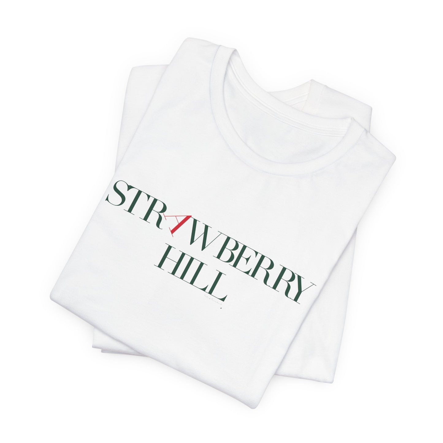 41 Tilt Strawberry Hill Unisex Jersey Short Sleeve T-Shirt