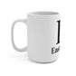 I Clover East Haven Mug 15oz