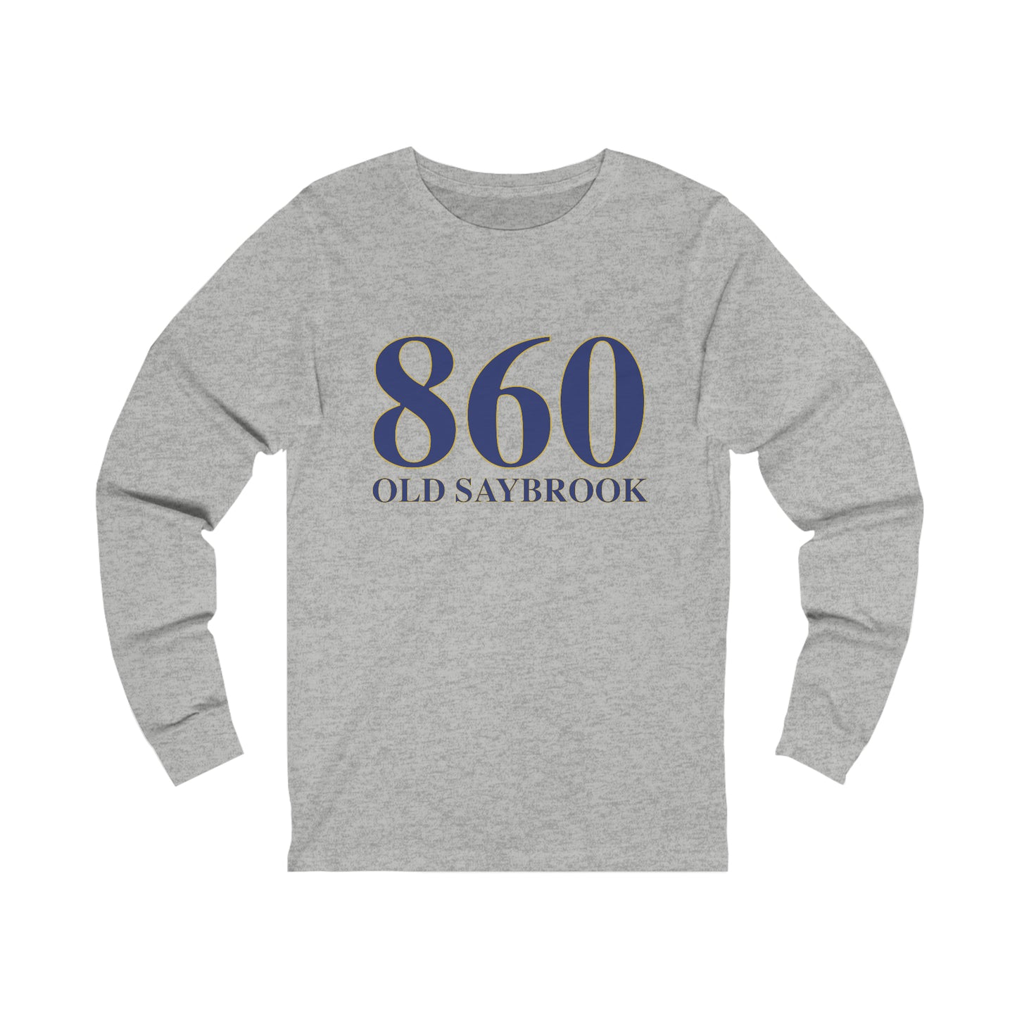 Old Saybrook Connecticut long sleeve shirt