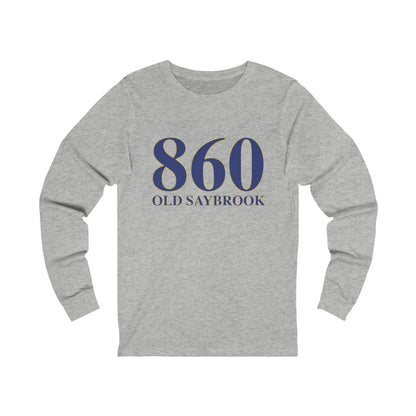 Old Saybrook Connecticut long sleeve shirt