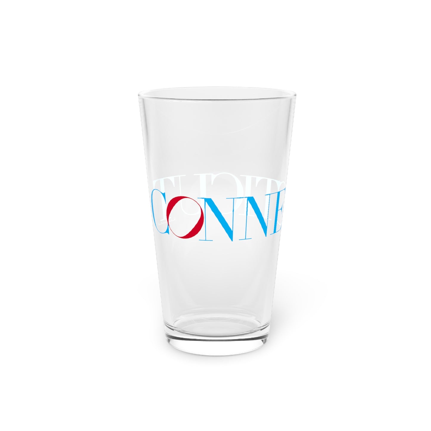 41 Tilt Connecticut Pint Glass, 16oz