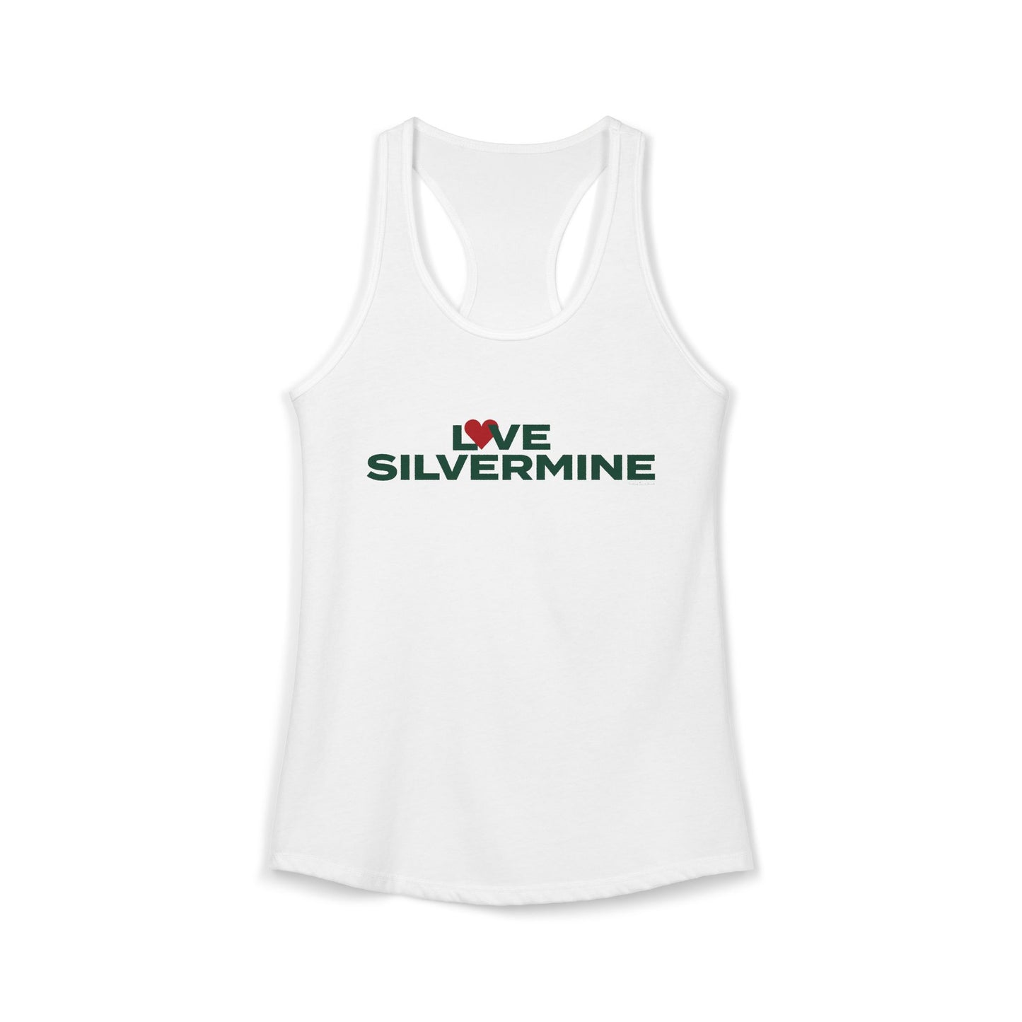 Love Silvermine Women's Ideal Racerback Tank Top