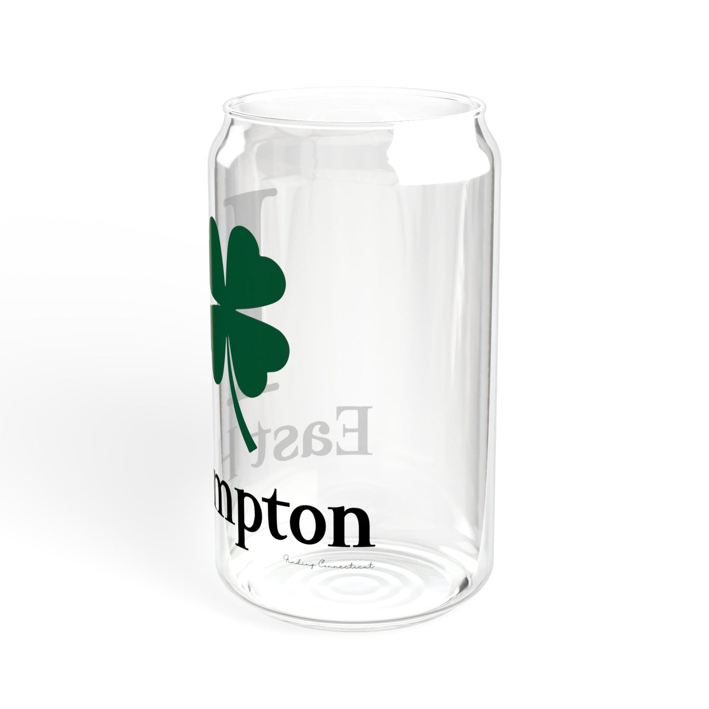 I Clover East Hampton Sipper Glass, 16oz