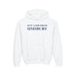 Just a kid from Simsbury Youth Heavy Blend Hooded Sweatshirt