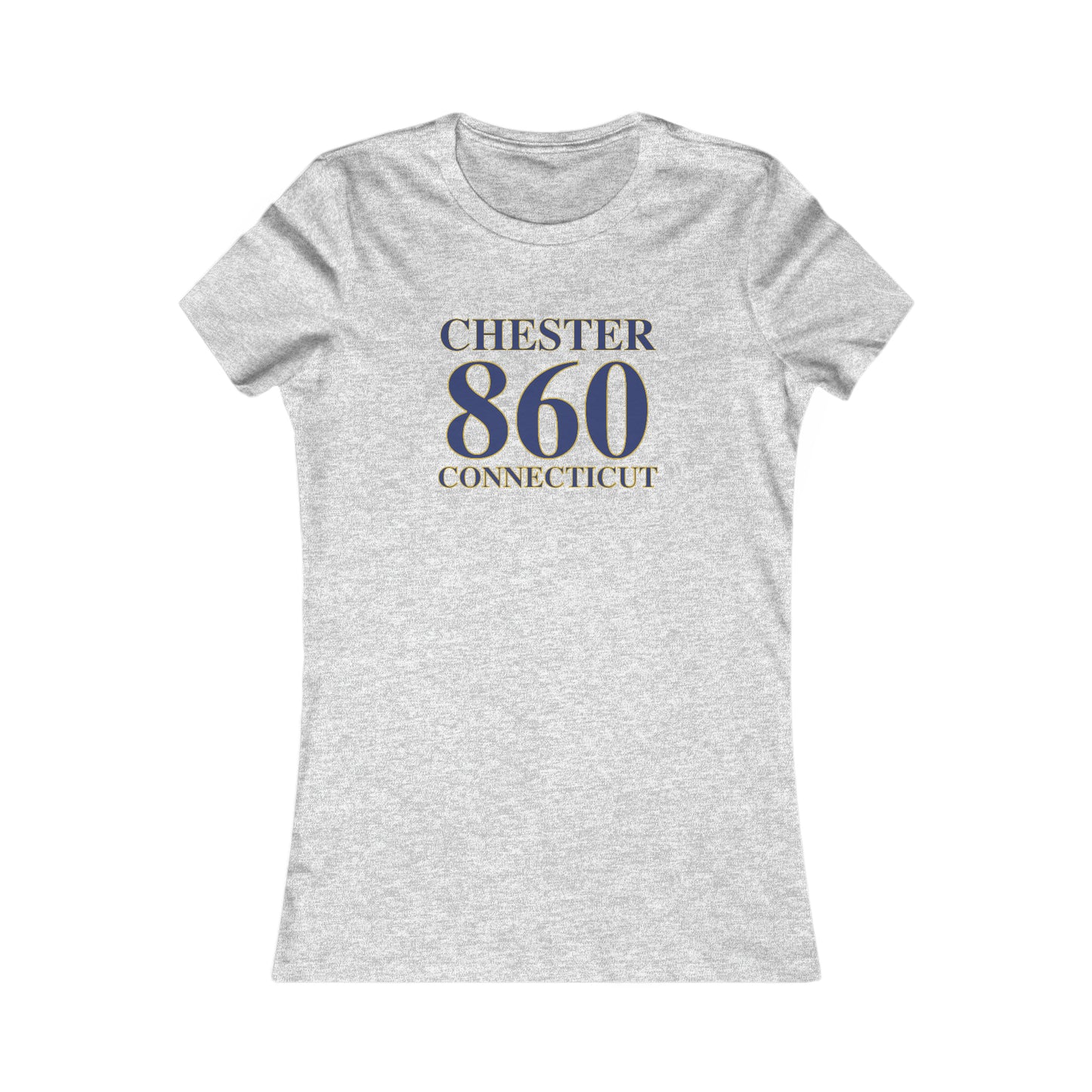 chester conencticut womens t shirt