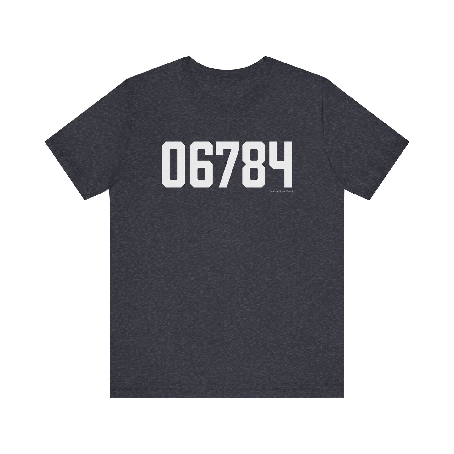 06784 Sherman CT Zip Code Unisex Jersey Short Sleeve T-Shirt