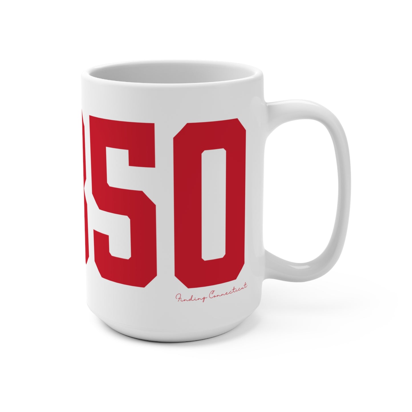 06850 Norwalk Connecticut Zip Code Mug 15oz