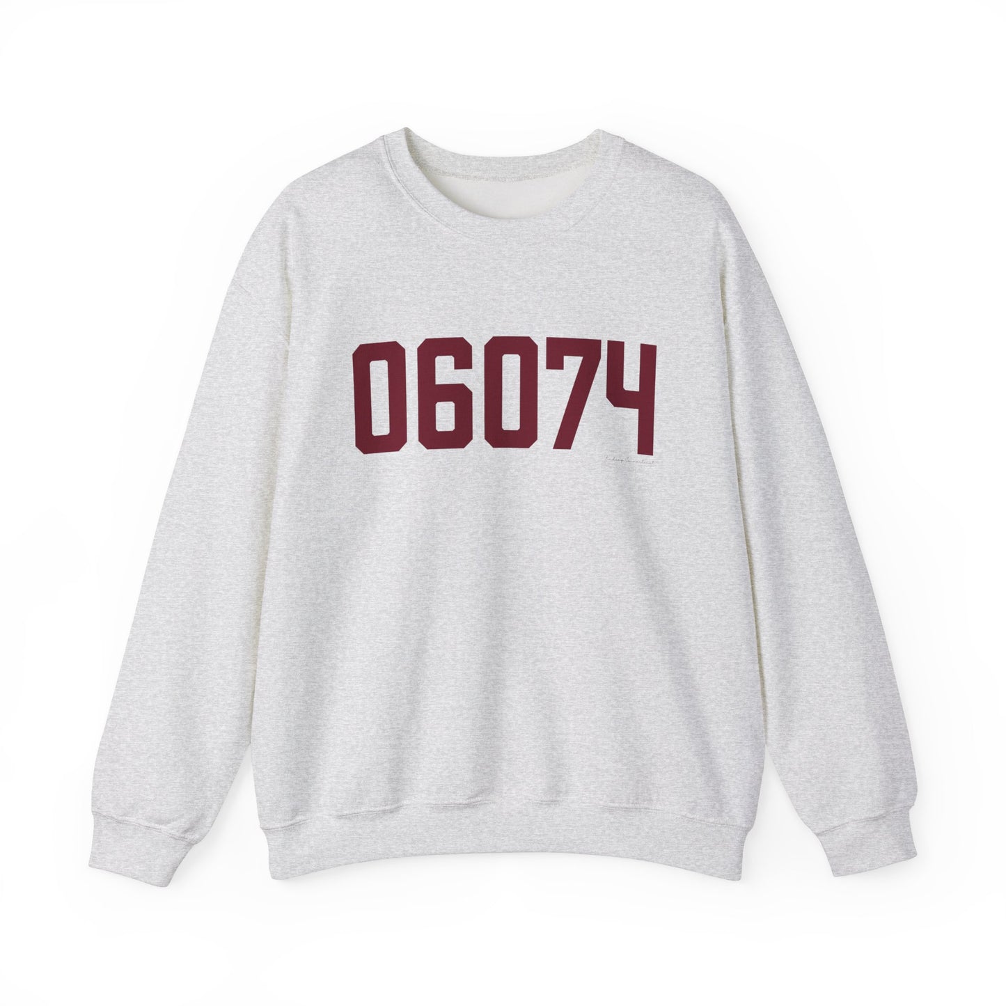 06074 - South Windsor Connecticut Zip Code Unisex Heavy Blend™ Crewneck Sweatshirt