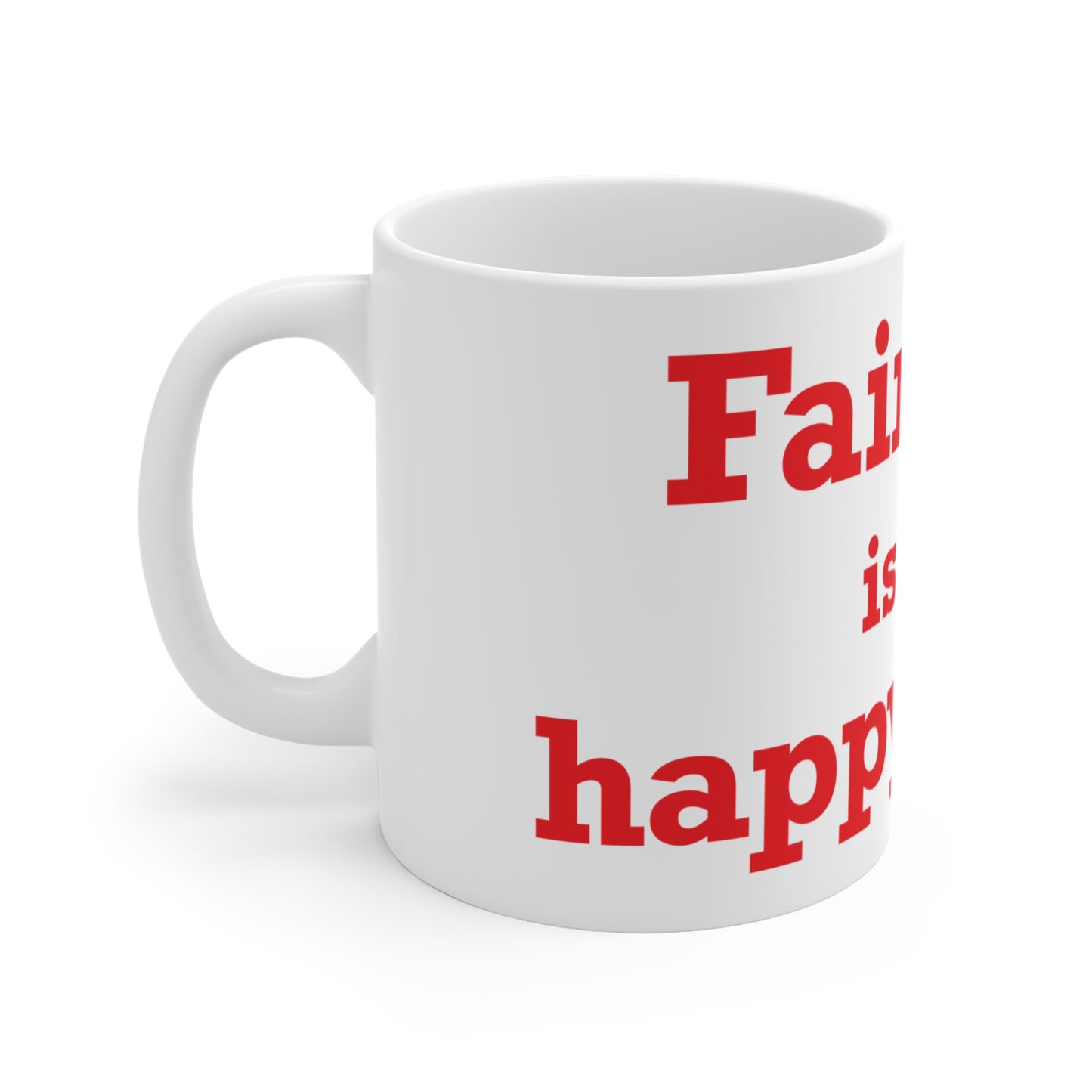 Fairfield Is My Happy Place Mug 11oz