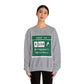 Vintage Merritt Parkway Exit 52 Sign Unisex Heavy Blend™ Crewneck Sweatshirt