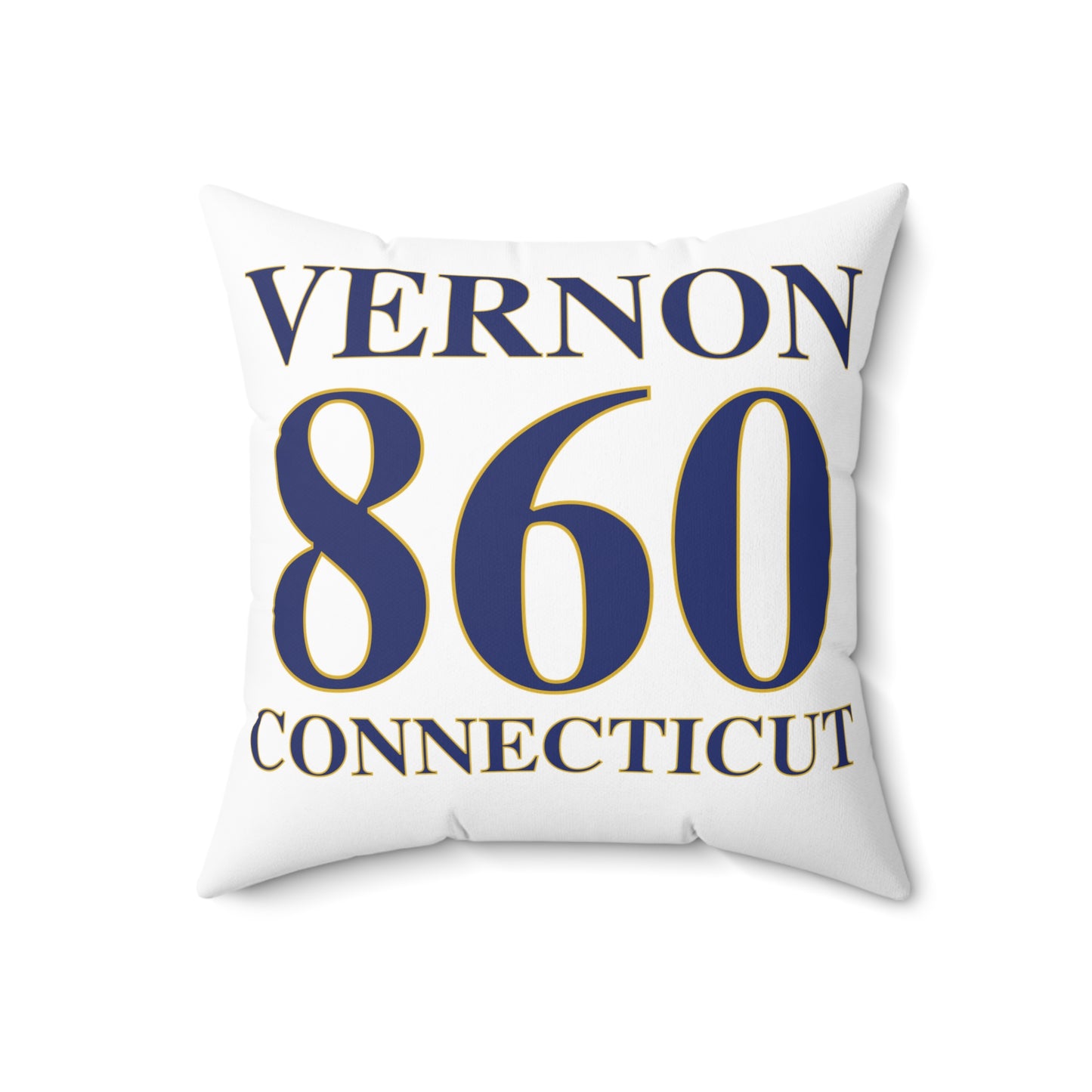 Vernon 860 Connecticut Spun Polyester Square Pillow
