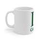 I Clover Guilford Mug 11oz