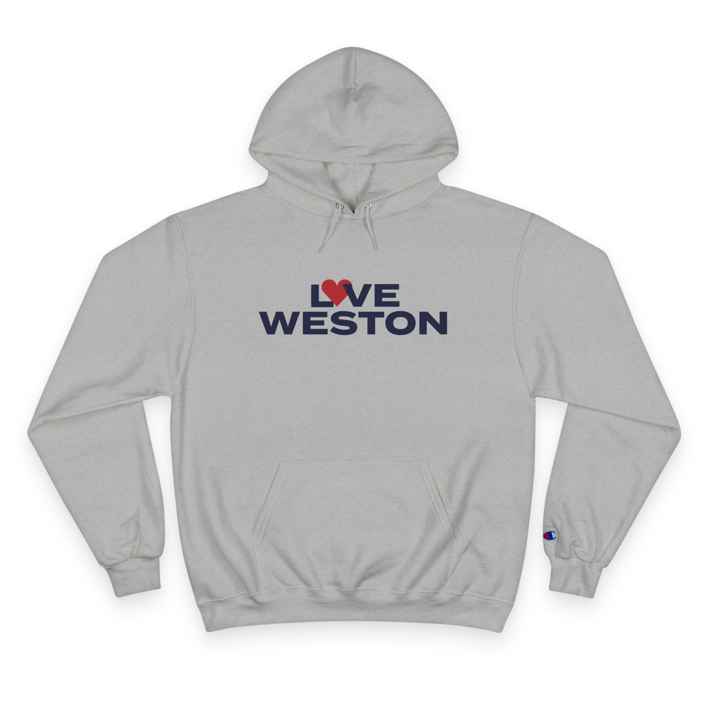 Love Weston Champion Hoodie