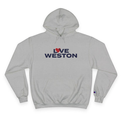 Love Weston Champion Hoodie