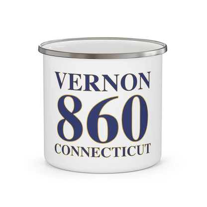Vernon 860 Connecticut Enamel Camping Mug
