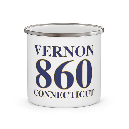 Vernon 860 Connecticut Enamel Camping Mug