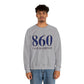 860 East Hampton Unisex Heavy Blend™ Crewneck Sweatshirt