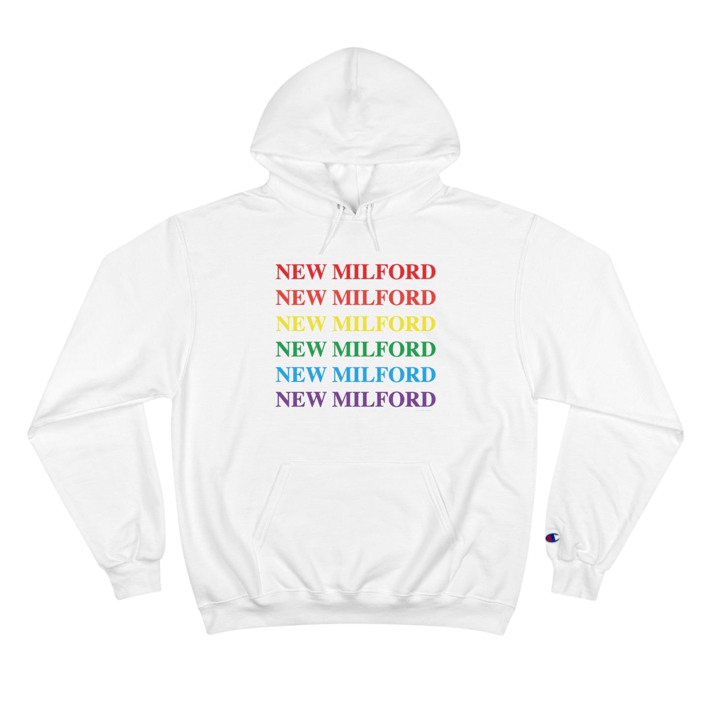 New Milford Pride Champion Hoodie