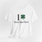 I Clover West Hartford Unisex Jersey Short Sleeve Tee