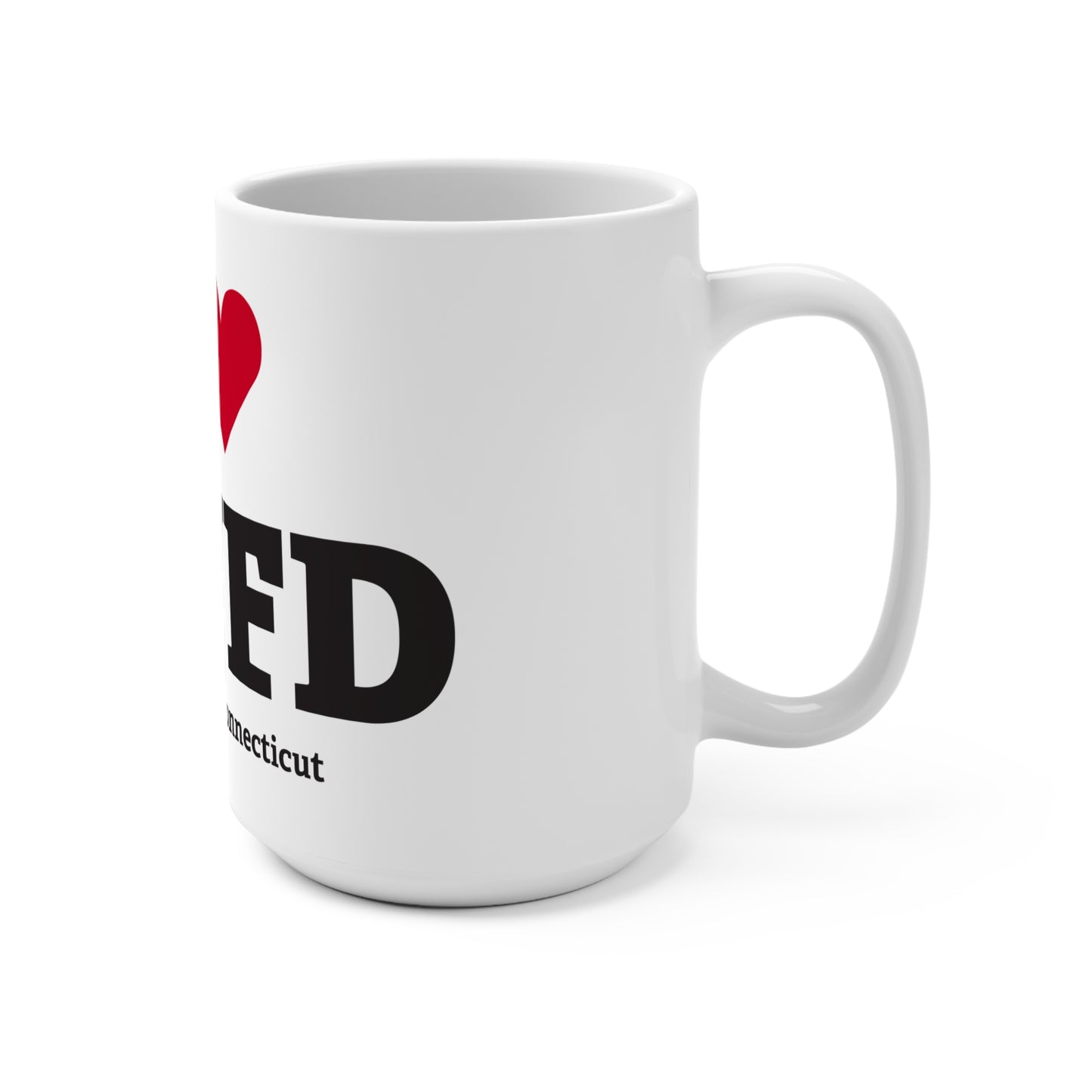 I Heart NWFD Mug 15oz