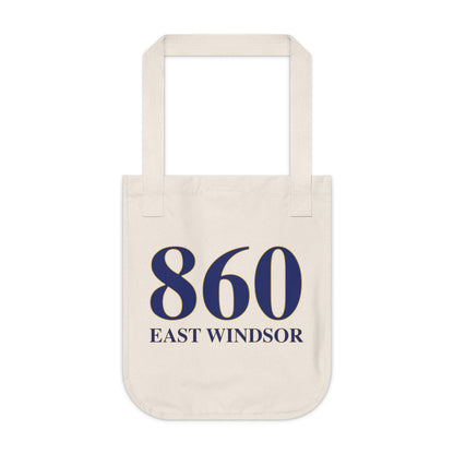 860 East Windsor Organic Canvas Tote Bag
