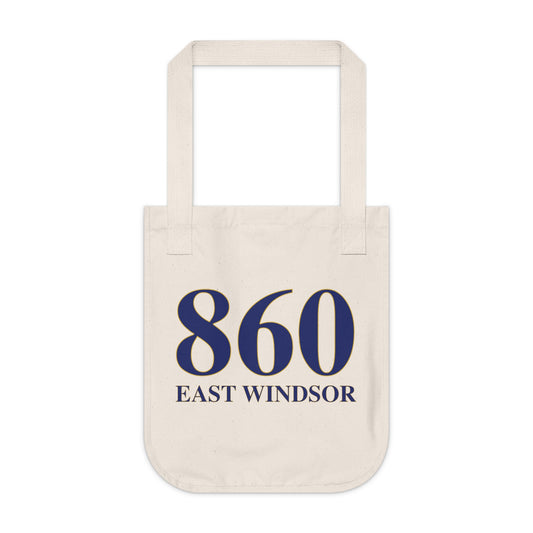 860 East Windsor Organic Canvas Tote Bag