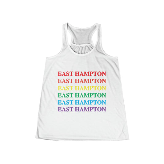 East hampton pride womens tank top shirt