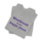 Westbrook is My Happy Place Unisex Jersey Short Sleeve T-Shirt