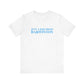 Just a kid from Harwinton Unisex Jersey Short Sleeve T-Shirt