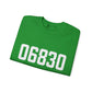 06830 - Greenwich CT Zip Code Unisex Heavy Blend™ Crewneck Sweatshirt