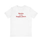 Berlin is My Happy Place Unisex Jersey Short Sleeve T-Shirt