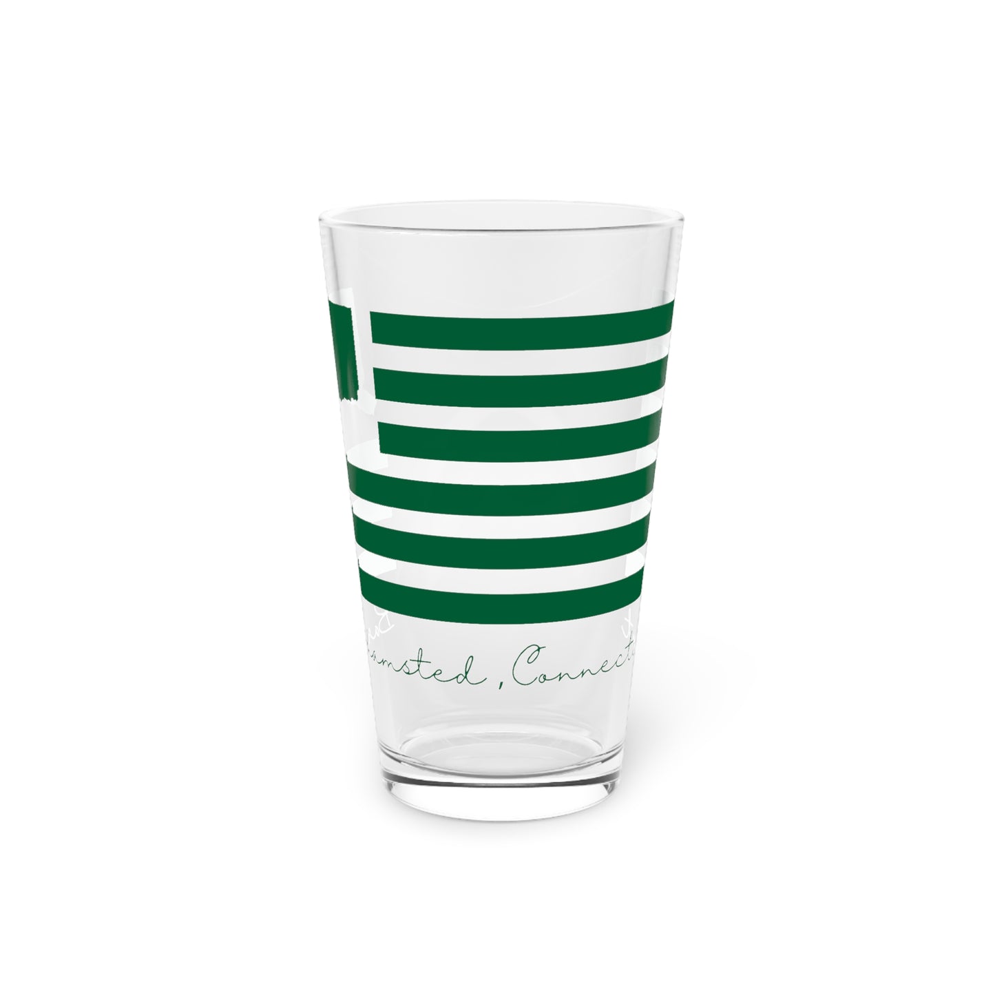 I Clover Barkhamsted Pint Glass, 16oz