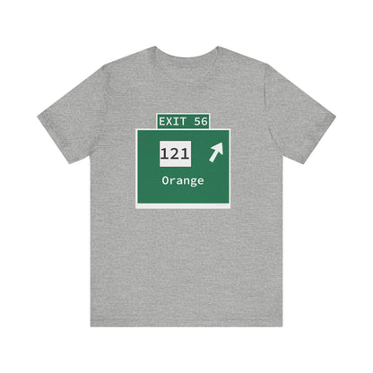 Vintage WCP Exit 56 Sign Unisex Jersey Short Sleeve T-Shirt
