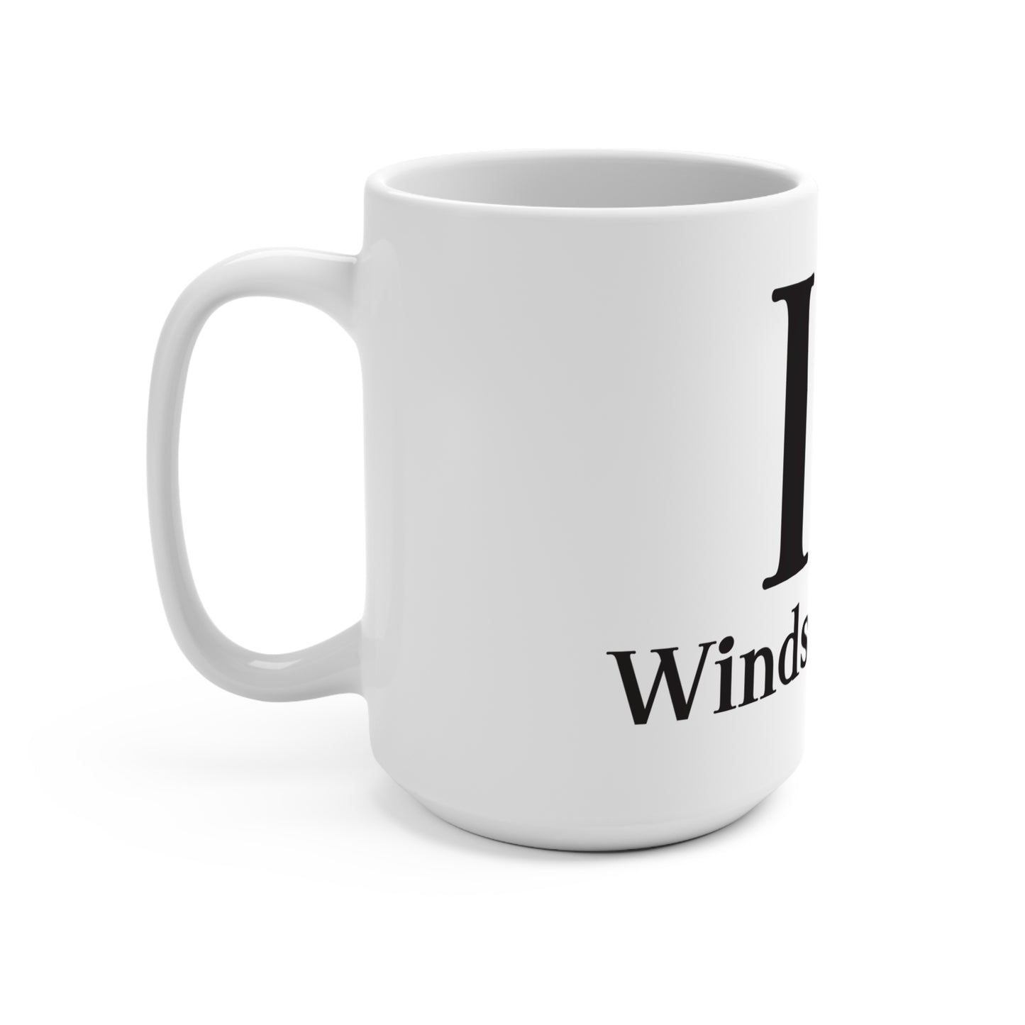 I Clover Windsor Locks Mug 15oz