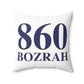 860 Bozrah Spun Polyester Square Pillow