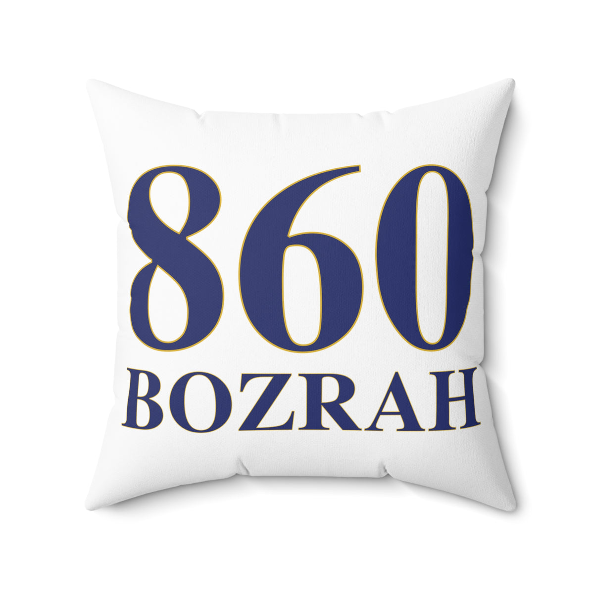 860 Bozrah Spun Polyester Square Pillow