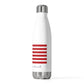 Putnam Connecticut Flag 20oz Insulated Bottle