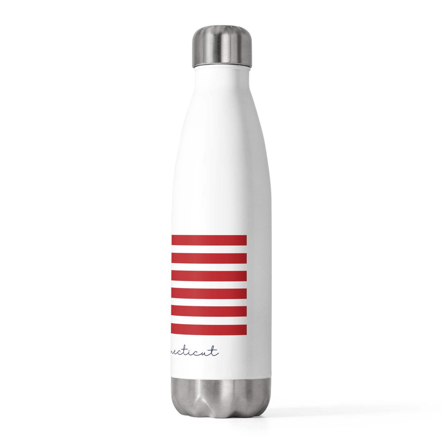 Putnam Connecticut Flag 20oz Insulated Bottle