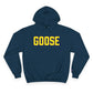 Goose ZIp Code Yellow & Pink  Champion Hoodie