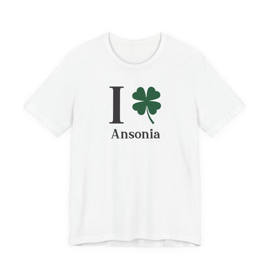 I Clover Ansonia Unisex Jersey Short Sleeve T-Shirt