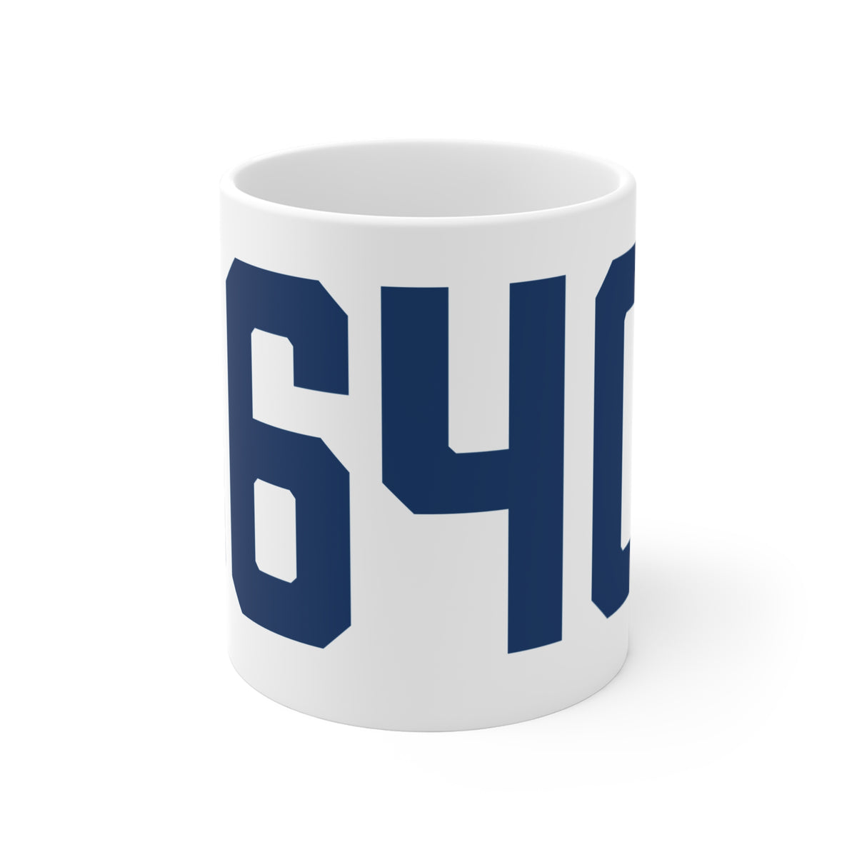 06401 Ansonia Connecticut Zip Code Mug 11oz