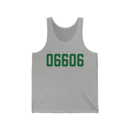 06606 Bridgeport Connecticut Zip Code Unisex Jersey Tank Top