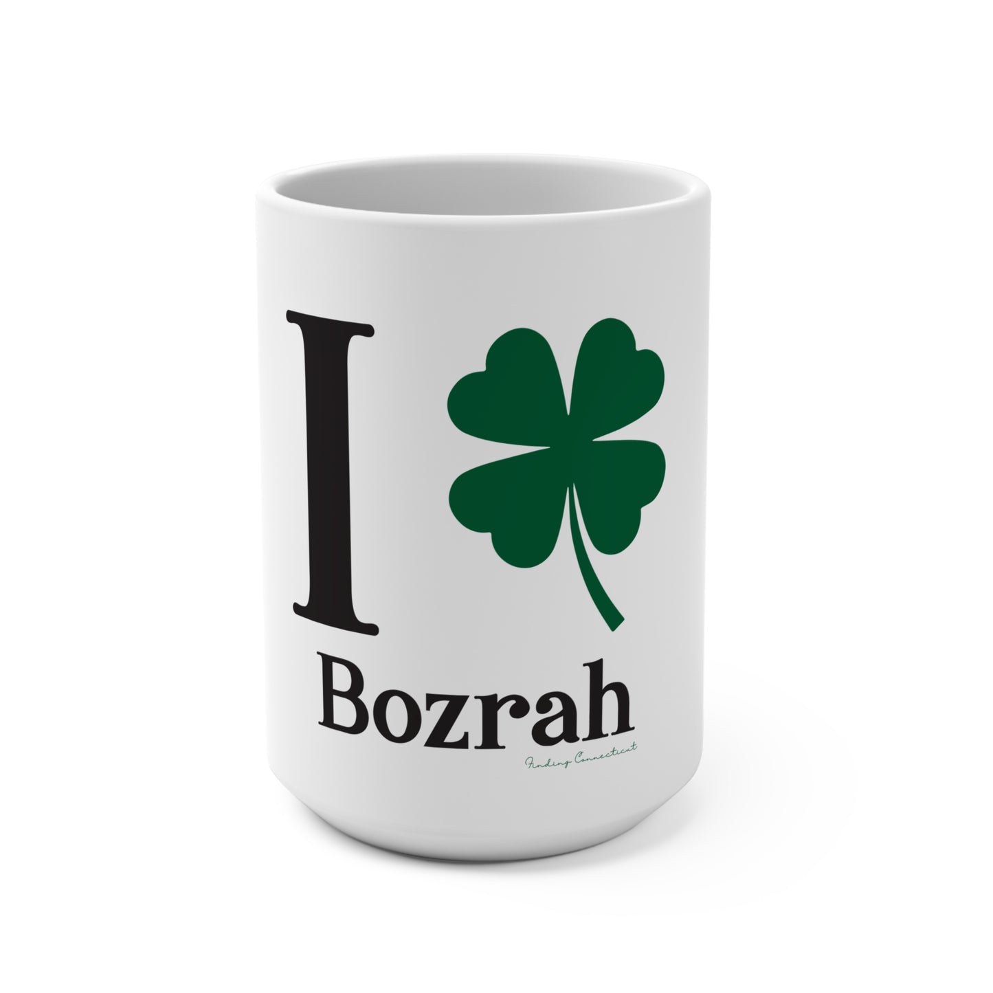 I Clover Bozrah Mug 15oz