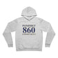 Pomfret 860 Connecticut Unisex Sponge Fleece Pullover Hoodie