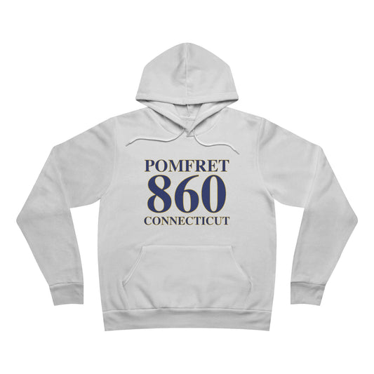 Pomfret 860 Connecticut Unisex Sponge Fleece Pullover Hoodie