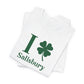 I Clover Salisbury Unisex Jersey Short Sleeve T-Shirt