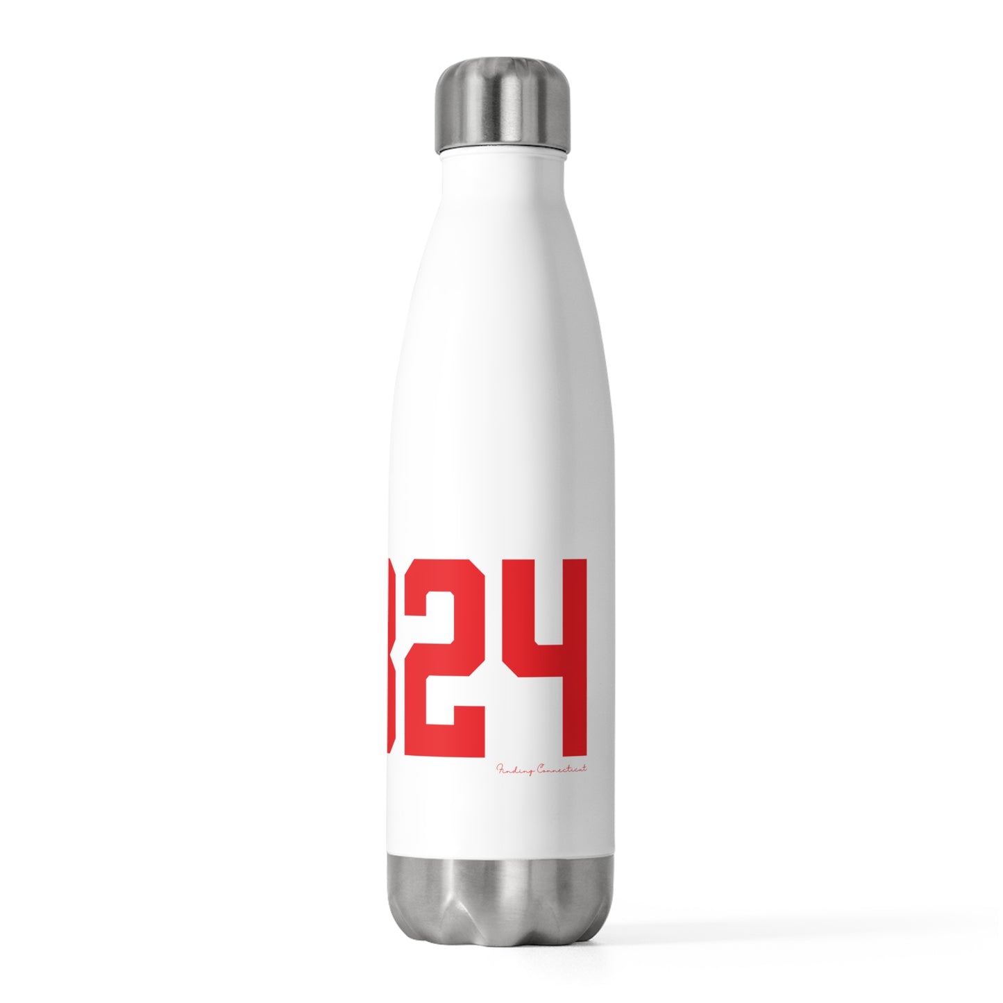 06824 Fairfield Connecticut Zip Code 20oz Insulated Bottle