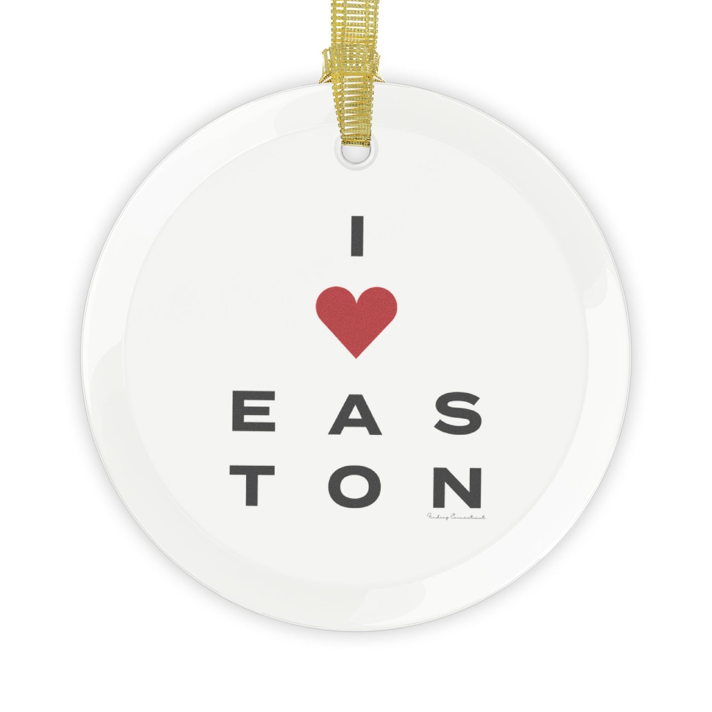 Easton Vision Glass Ornaments