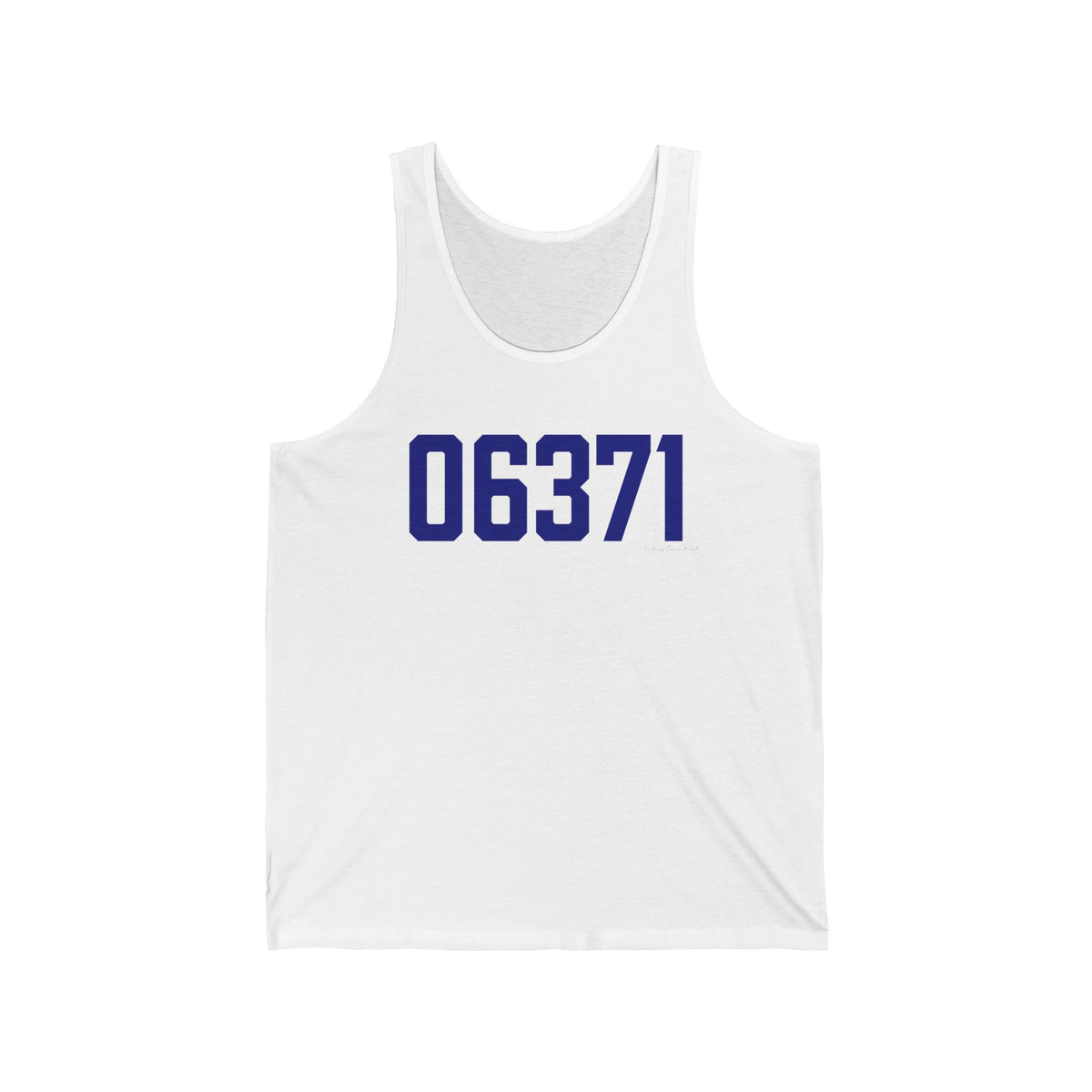 06371 Old Lyme Connecticut Zip Code Unisex Jersey Tank Top