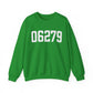 06279 Willington CT Zip Code Unisex Heavy Blend™ Crewneck Sweatshirt